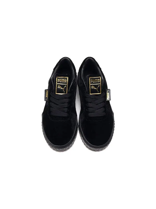Кроссовки cali 'velvet black' Puma — изображение 4 из 4, черный