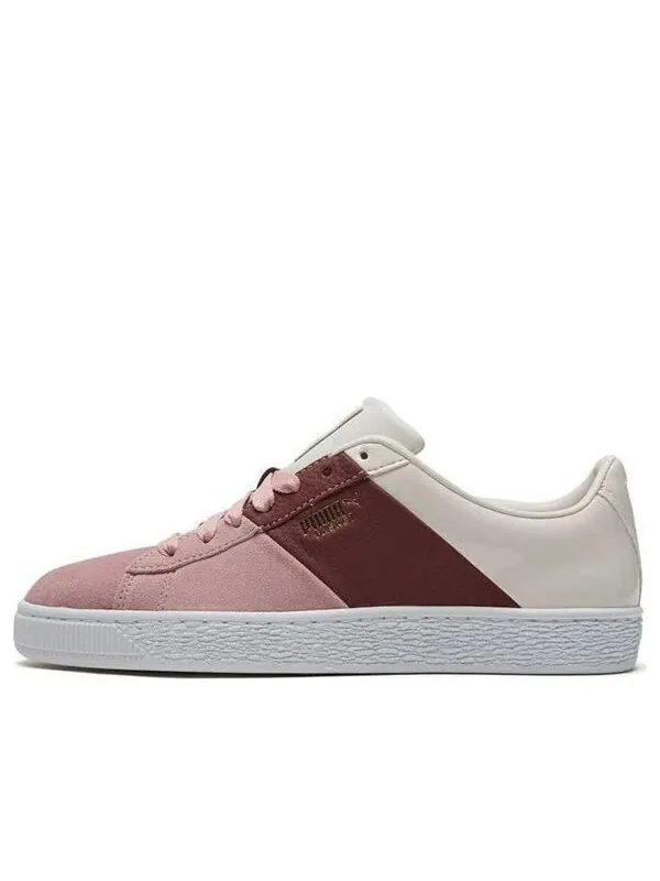 Кроссовки basket remix sneaker Puma — изображение 1 из 4, розовый