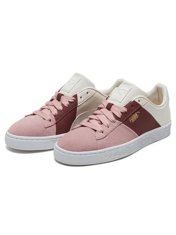 Кроссовки basket remix sneaker Puma — изображение 3 из 4, розовый