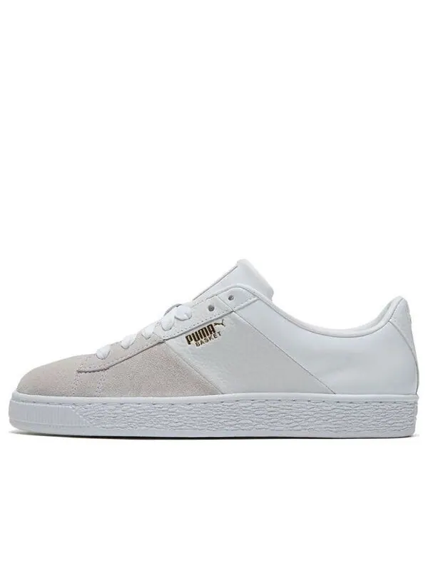 Кроссовки basket remix Puma — изображение 1 из 4, серый