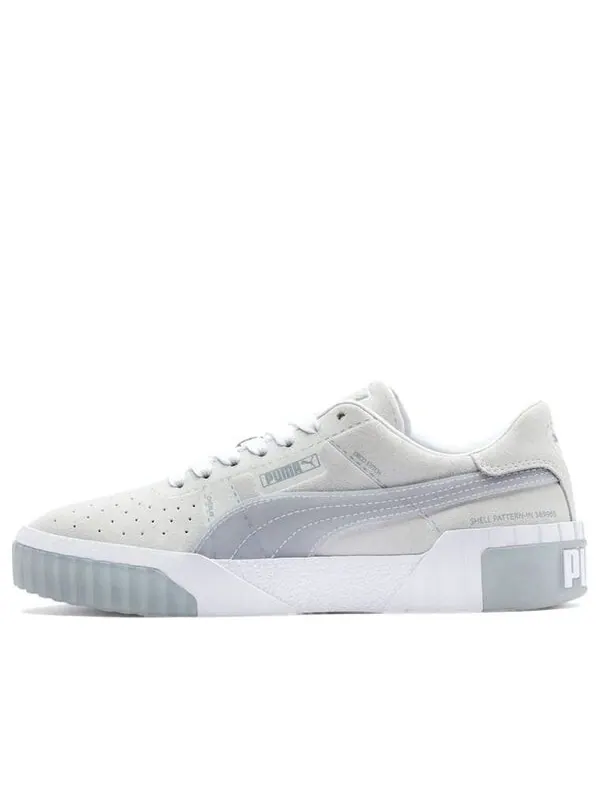 Кроссовки cali patternmaster Puma — изображение 1 из 4, светлый серый