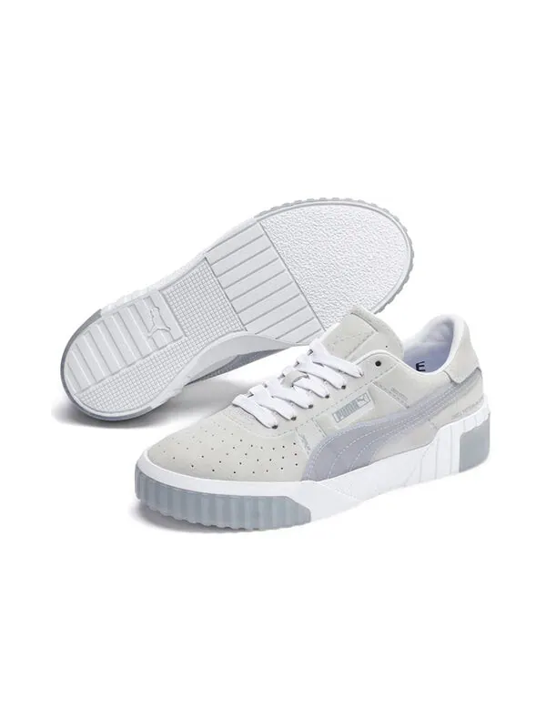 Кроссовки cali patternmaster Puma — изображение 2 из 4, светлый серый