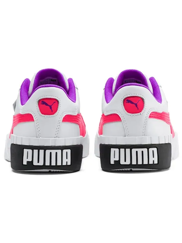 Кроссовки cali chase 'white' Puma — изображение 4 из 4, белый/розовый