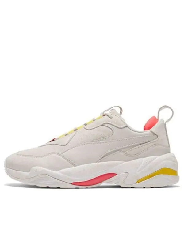 Кроссовки thunder distressed Puma — изображение 1 из 4, розовый