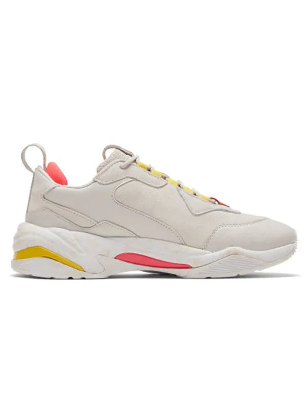Кроссовки thunder distressed Puma — изображение 2 из 4, розовый