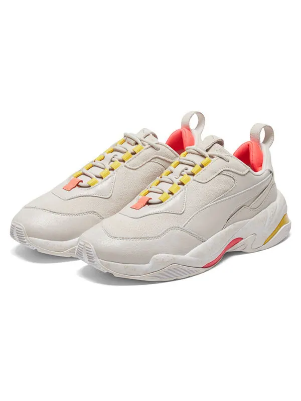 Кроссовки thunder distressed Puma — изображение 3 из 4, розовый