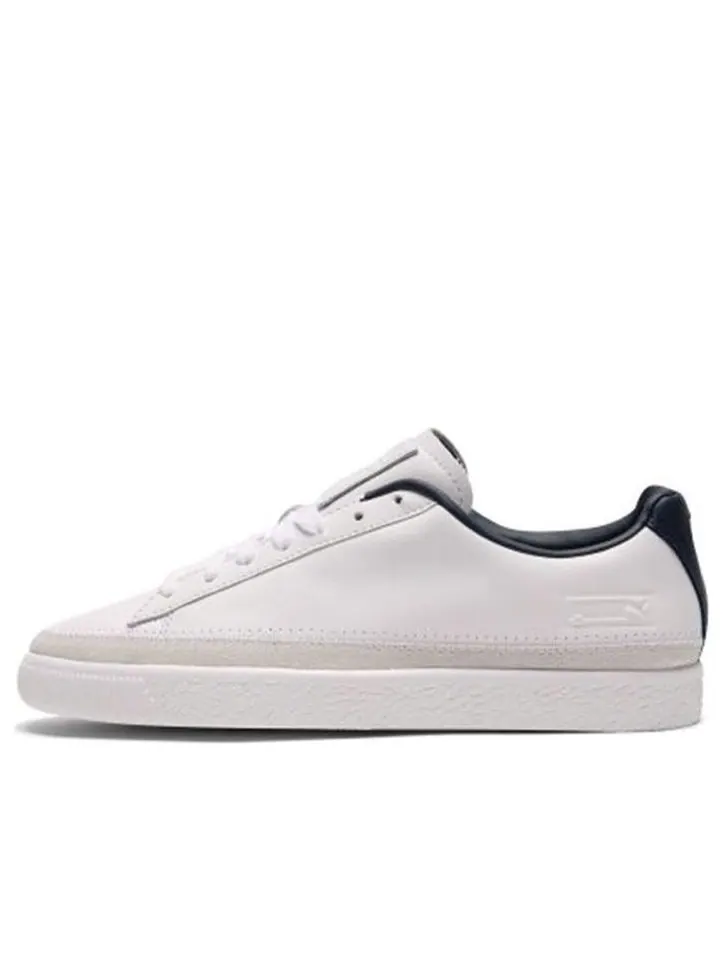 Кеды PUMA Basket Trim Block — изображение 1 из 5, белый