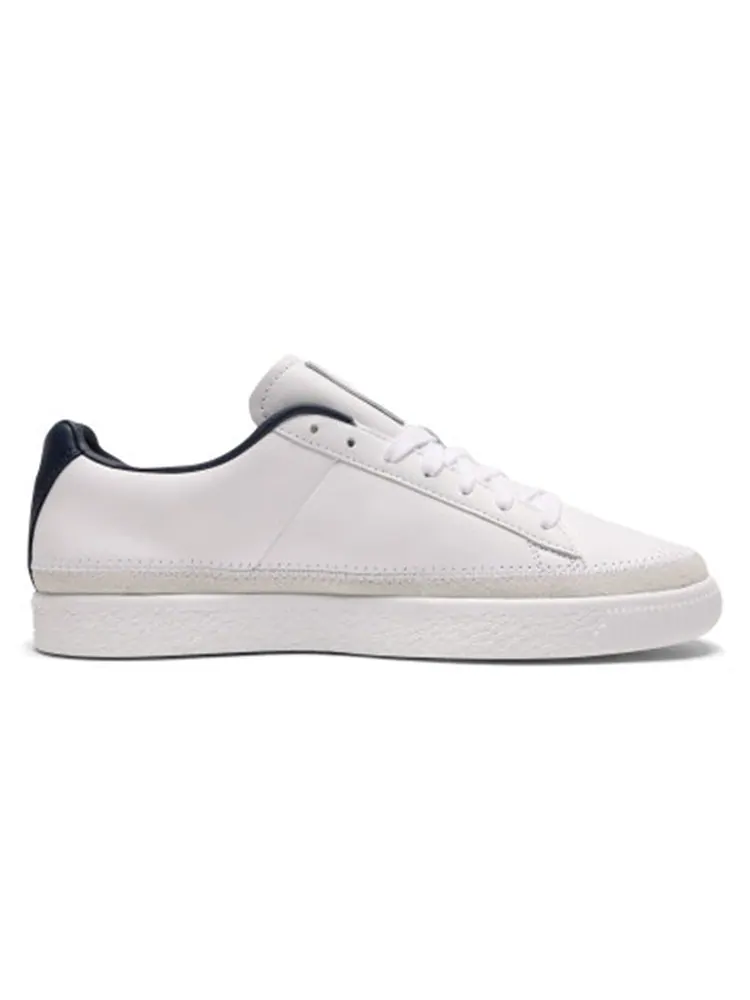 Кеды PUMA Basket Trim Block — изображение 2 из 5, белый