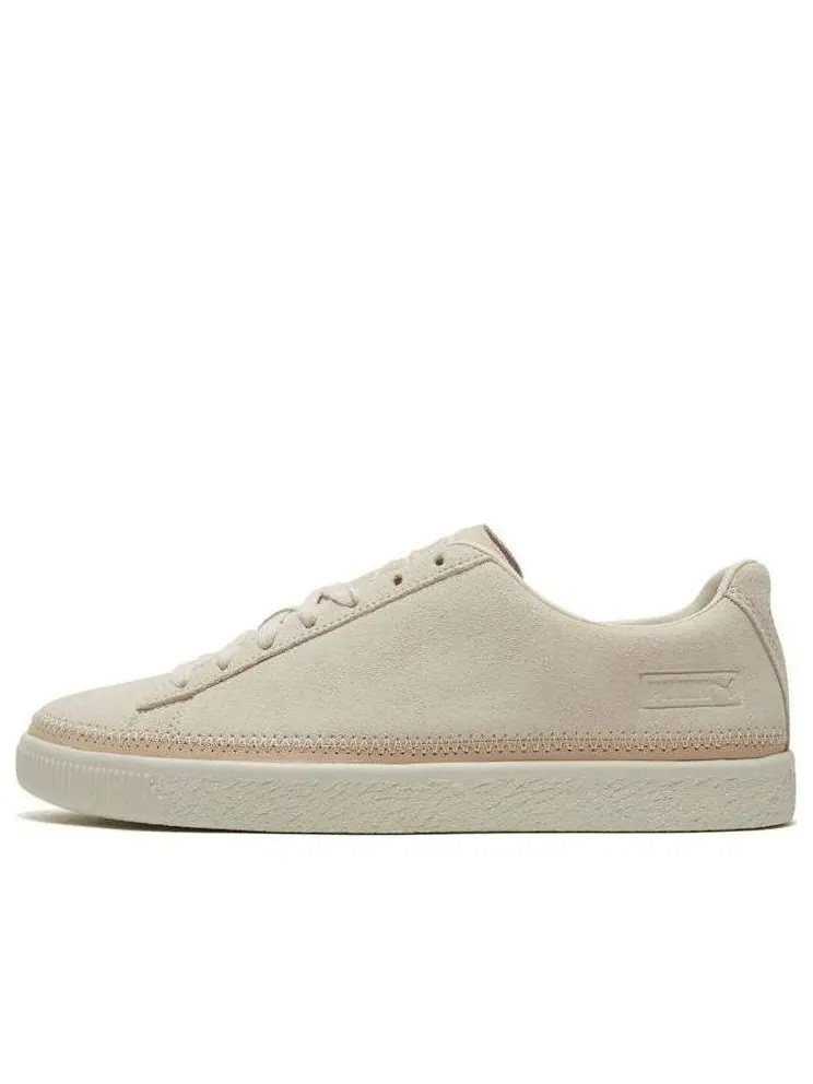 Кеды PUMA Suede Trim PRM White Smoke — изображение 1 из 4, белый