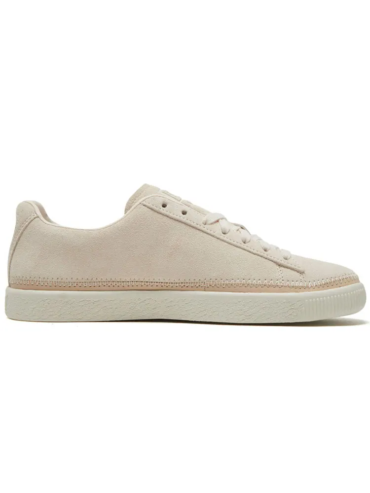 Кеды PUMA Suede Trim PRM White Smoke — изображение 2 из 4, белый