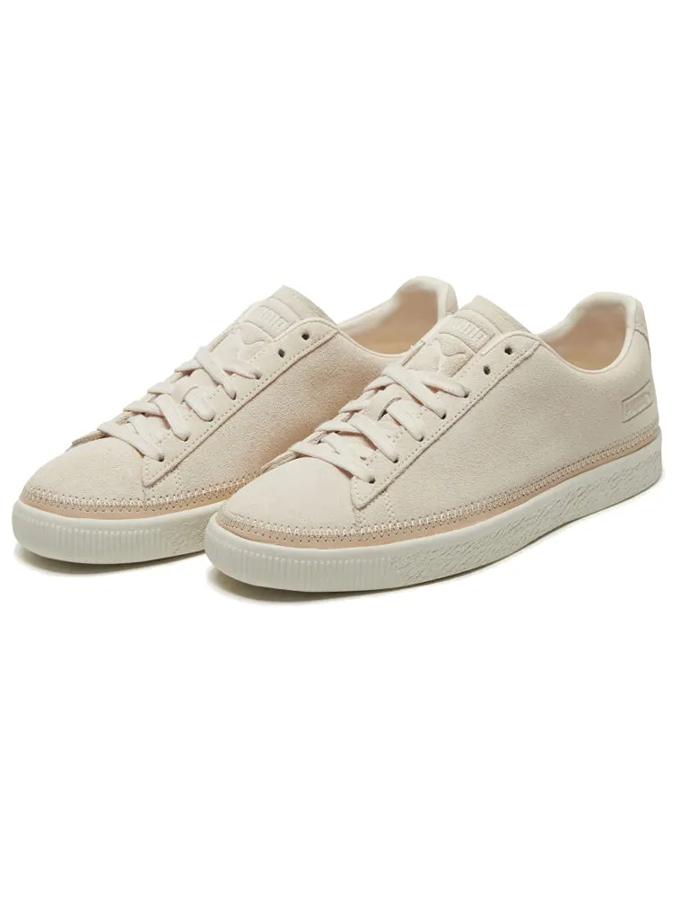 Кеды PUMA Suede Trim PRM White Smoke — изображение 3 из 4, белый