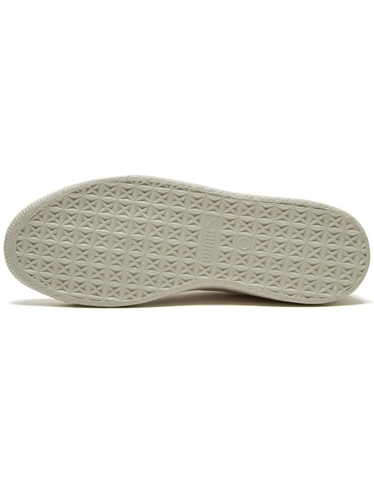 Кеды PUMA Suede Trim PRM White Smoke — изображение 4 из 4, белый