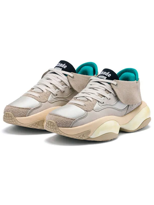 Кроссовки rhude x alteration 'chinchilla' Puma — изображение 3 из 4, коричневый