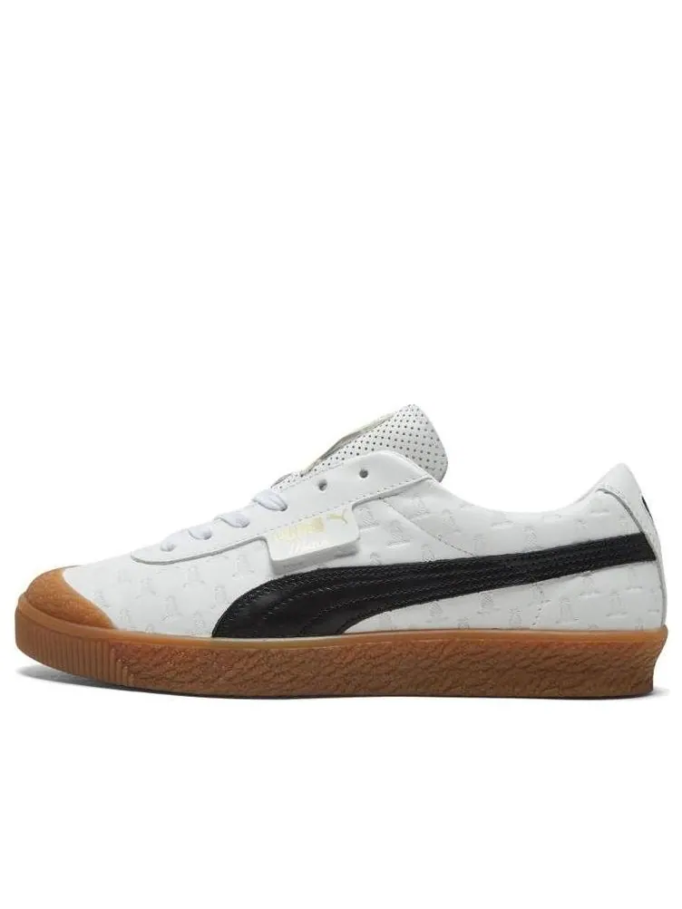 Кеды PUMA MATCH '72 OG PRM Retro Low Tops Casual Skateboarding Shoes Unisex White — изображение 1 из 4, белый