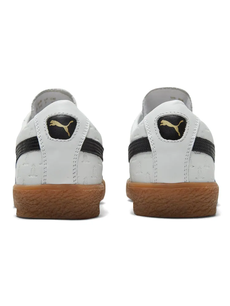 Кеды PUMA MATCH '72 OG PRM Retro Low Tops Casual Skateboarding Shoes Unisex White — изображение 3 из 4, белый
