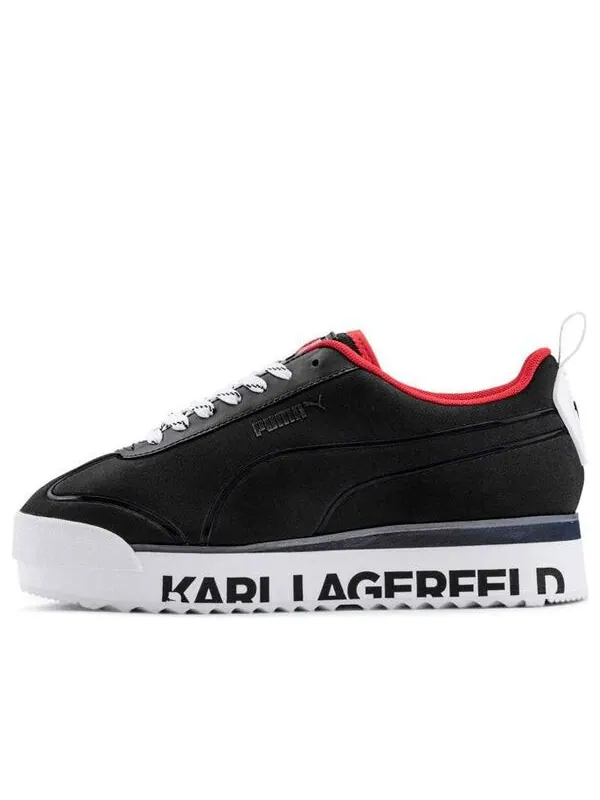 Кроссовки roma amor karl 'black' Puma — изображение 1 из 4, черный