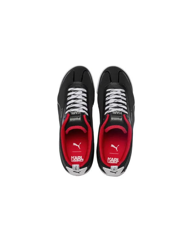 Кроссовки roma amor karl 'black' Puma — изображение 2 из 4, черный