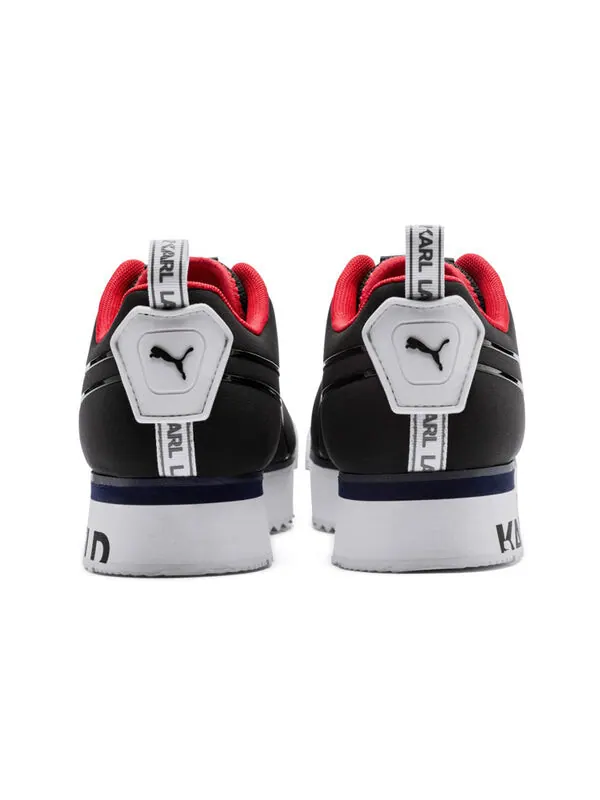Кроссовки roma amor karl 'black' Puma — изображение 3 из 4, черный