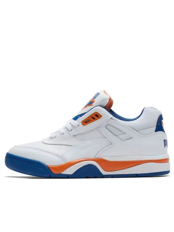 Кроссовки palace guard 'knicks' Puma — изображение 1 из 4, белый/оранжевый/синий