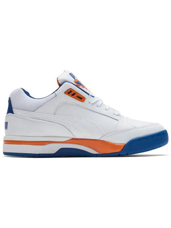 Кроссовки palace guard 'knicks' Puma — изображение 2 из 4, белый/оранжевый/синий