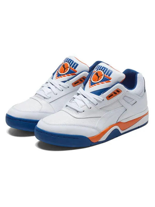 Кроссовки palace guard 'knicks' Puma — изображение 3 из 4, белый/оранжевый/синий
