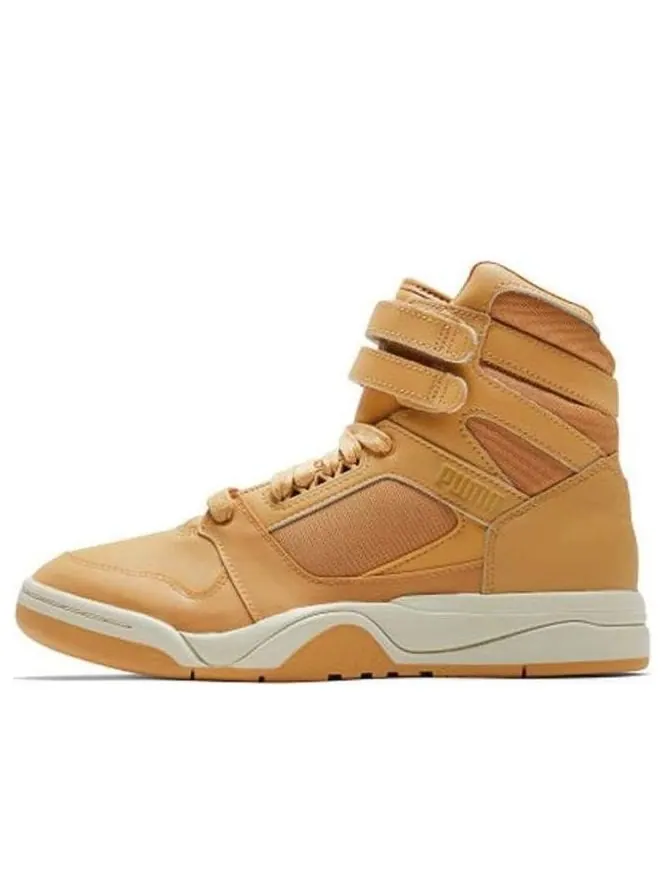 Кеды PUMA PALACE GUARD MID COURTSIDE 'Brown White' — изображение 1 из 5, белый