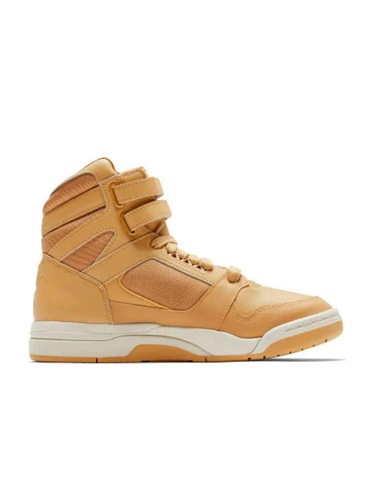 Кеды PUMA PALACE GUARD MID COURTSIDE 'Brown White' — изображение 2 из 5, белый