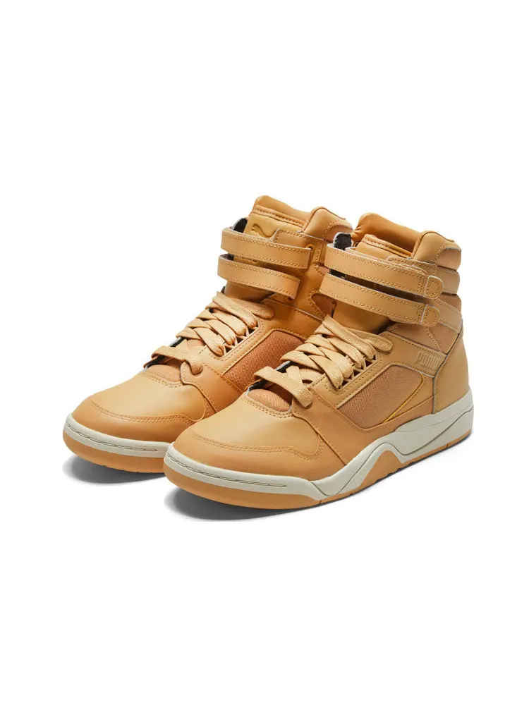 Кеды PUMA PALACE GUARD MID COURTSIDE 'Brown White' — изображение 3 из 5, белый