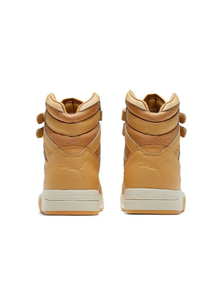 Кеды PUMA PALACE GUARD MID COURTSIDE 'Brown White' — изображение 4 из 5, белый