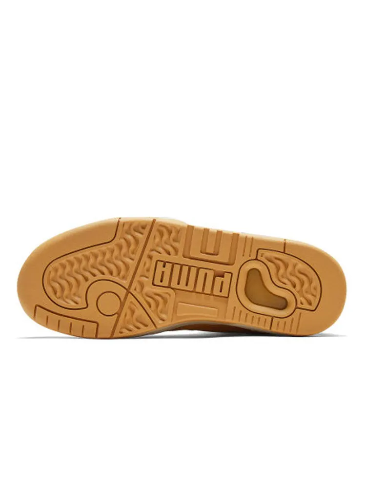 Кеды PUMA PALACE GUARD MID COURTSIDE 'Brown White' — изображение 5 из 5, белый