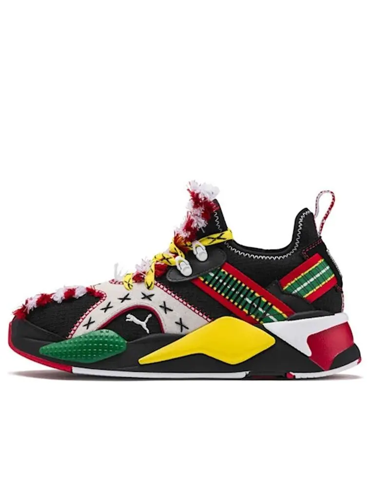 Спортивные кроссовки PUMA Jahnkoy x RS-X 'Black Multi' — изображение 1 из 5, черный