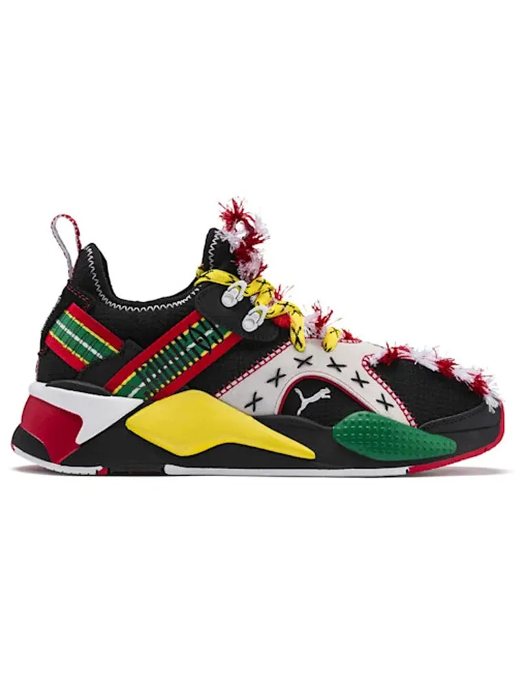 Спортивные кроссовки PUMA Jahnkoy x RS-X 'Black Multi' — изображение 2 из 5, черный