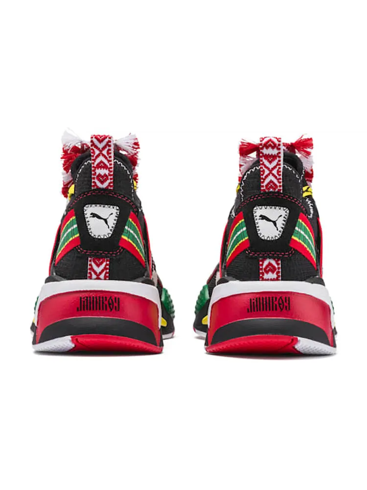 Спортивные кроссовки PUMA Jahnkoy x RS-X 'Black Multi' — изображение 4 из 5, черный