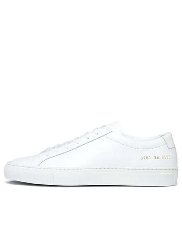 Кроссовки achilles low 'white' Common Projects — изображение 1 из 4, белый