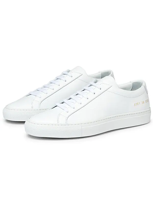 Кроссовки achilles low 'white' Common Projects — изображение 3 из 4, белый