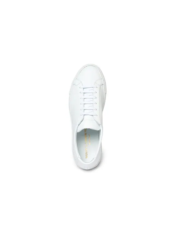 Кроссовки achilles low 'white' Common Projects — изображение 4 из 4, белый