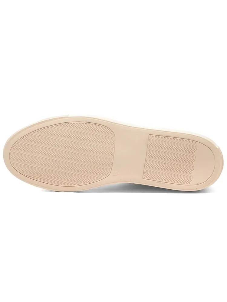 Кроссовки (WMNS) Common Projects Achilles Low 'Nude' — изображение 4 из 4, бежевый