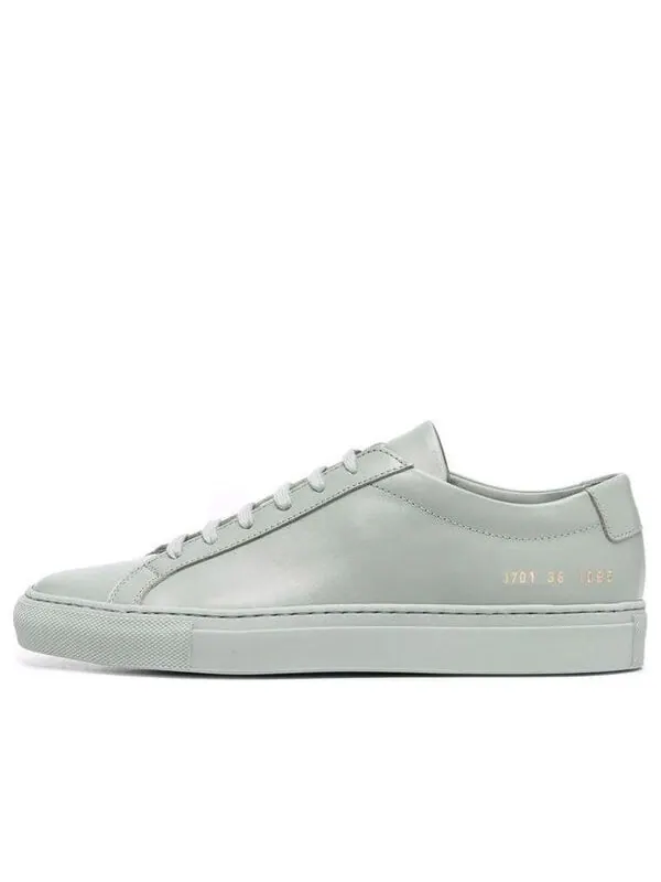 Кроссовки original achilles low 'vintage green' Common Projects — изображение 1 из 4, зеленый