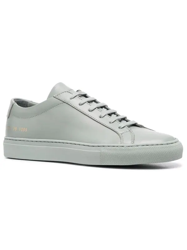 Кроссовки original achilles low 'vintage green' Common Projects — изображение 2 из 4, зеленый