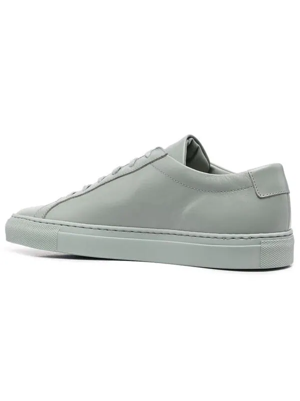 Кроссовки original achilles low 'vintage green' Common Projects — изображение 3 из 4, зеленый