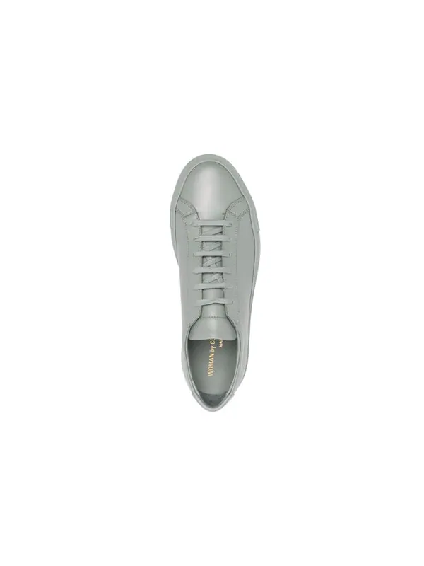 Кроссовки original achilles low 'vintage green' Common Projects — изображение 4 из 4, зеленый