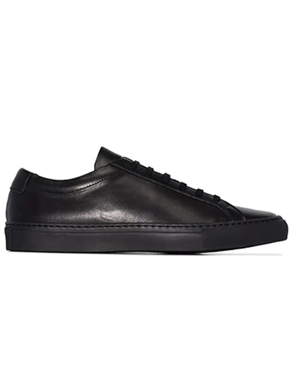 Кроссовки achilles low 'all black' Common Projects — изображение 2 из 3, черный