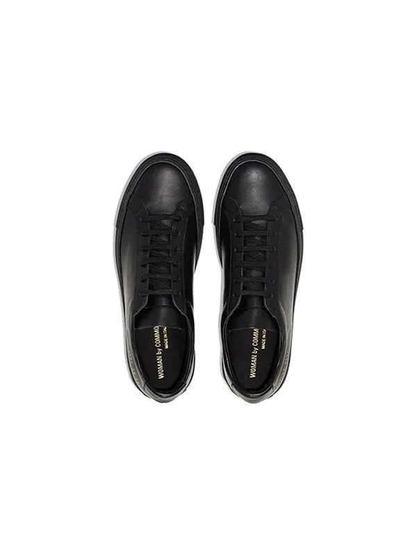 Кроссовки achilles low 'all black' Common Projects — изображение 3 из 3, черный