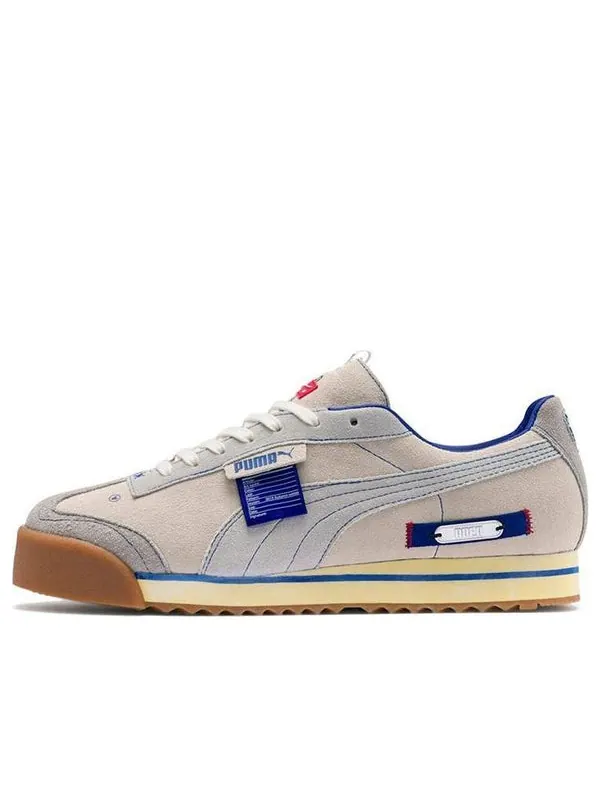 Кроссовки x ader error roma 'whisper white/surf the web' [] Puma — изображение 1 из 4, серый