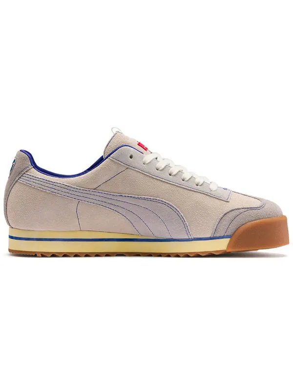 Кроссовки x ader error roma 'whisper white/surf the web' [] Puma — изображение 2 из 4, серый