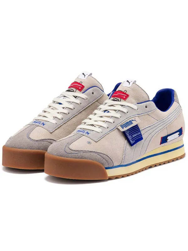 Кроссовки x ader error roma 'whisper white/surf the web' [] Puma — изображение 3 из 4, серый