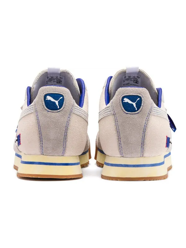 Кроссовки x ader error roma 'whisper white/surf the web' [] Puma — изображение 4 из 4, серый
