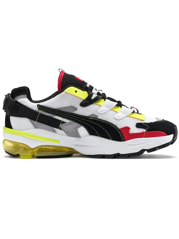 Кроссовки ader error x cell alien 'white black' Puma — изображение 2 из 4, белый/черный