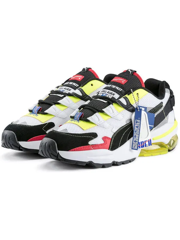Кроссовки ader error x cell alien 'white black' Puma — изображение 3 из 4, белый/черный
