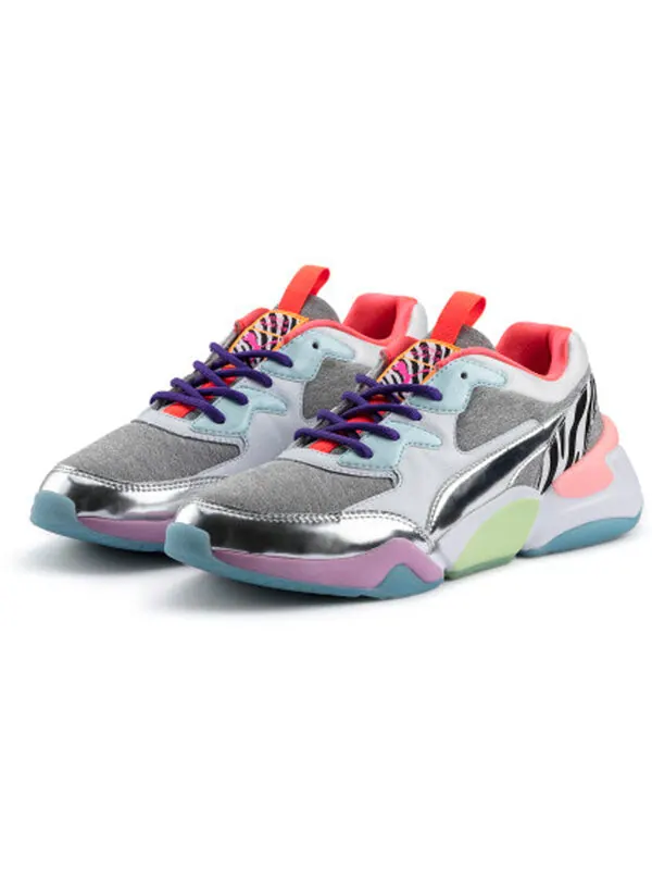 Кроссовки sophia webster x nova 'white' Puma — изображение 3 из 4, серый/синий